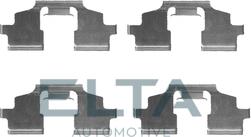 Elta Automotive EA8946 - Комплектующие для колодок дискового тормоза autosila-amz.com