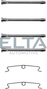 Elta Automotive EA8956 - Комплектующие для колодок дискового тормоза autosila-amz.com