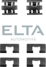 Elta Automotive EA8965 - Комплектующие для колодок дискового тормоза autosila-amz.com