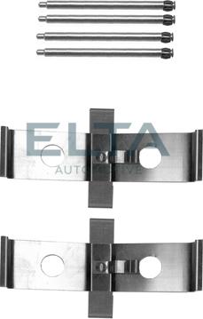 Elta Automotive EA8939 - Комплектующие для колодок дискового тормоза autosila-amz.com