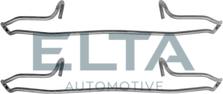 Elta Automotive EA8931 - Комплектующие для колодок дискового тормоза autosila-amz.com