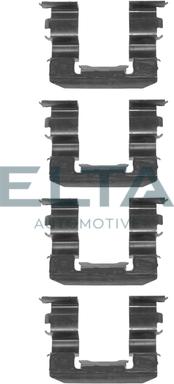 Elta Automotive EA8974 - Комплектующие для колодок дискового тормоза autosila-amz.com