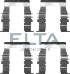 Elta Automotive EA8594 - Комплектующие для колодок дискового тормоза autosila-amz.com