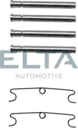 Elta Automotive EA8593 - Комплектующие для колодок дискового тормоза autosila-amz.com