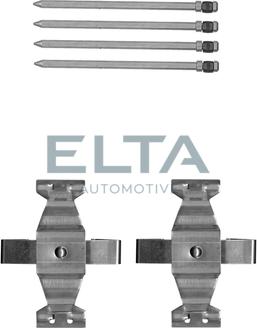 Elta Automotive EA8545 - Комплектующие для колодок дискового тормоза autosila-amz.com