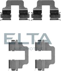 Elta Automotive EA8543 - Комплектующие для колодок дискового тормоза autosila-amz.com