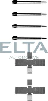 Elta Automotive EA8553 - Комплектующие для колодок дискового тормоза autosila-amz.com