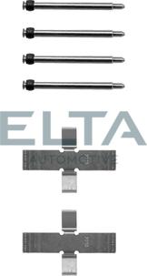 Elta Automotive EA8569 - Комплектующие для колодок дискового тормоза autosila-amz.com