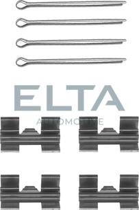 Elta Automotive EA8560 - Комплектующие для колодок дискового тормоза autosila-amz.com
