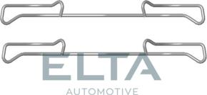 Elta Automotive EA8509 - Комплектующие для колодок дискового тормоза autosila-amz.com