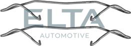 Elta Automotive EA8504 - Комплектующие для колодок дискового тормоза autosila-amz.com