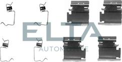 Elta Automotive EA8506 - Комплектующие для колодок дискового тормоза autosila-amz.com