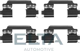 Elta Automotive EA8502 - Комплектующие для колодок дискового тормоза autosila-amz.com