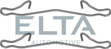 Elta Automotive EA8519 - Комплектующие для колодок дискового тормоза autosila-amz.com