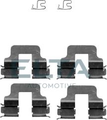 Elta Automotive EA8514 - Комплектующие для колодок дискового тормоза autosila-amz.com