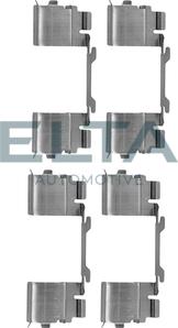 Elta Automotive EA8516 - Комплектующие для колодок дискового тормоза autosila-amz.com