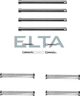 Elta Automotive EA8512 - Комплектующие для колодок дискового тормоза autosila-amz.com