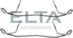 Elta Automotive EA8517 - Комплектующие для колодок дискового тормоза autosila-amz.com