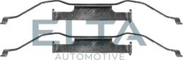 Elta Automotive EA8585 - Комплектующие для колодок дискового тормоза autosila-amz.com