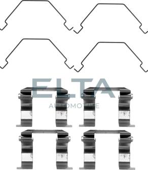 Elta Automotive EA8586 - Комплектующие для колодок дискового тормоза autosila-amz.com