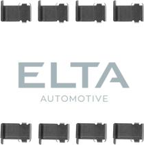 Elta Automotive EA8588 - Комплектующие для колодок дискового тормоза autosila-amz.com