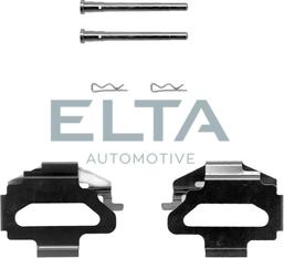 Elta Automotive EA8582 - Комплектующие для колодок дискового тормоза autosila-amz.com