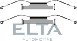Elta Automotive EA8538 - Комплектующие для колодок дискового тормоза autosila-amz.com