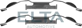 Elta Automotive EA8524 - Комплектующие для колодок дискового тормоза autosila-amz.com