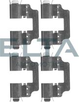Elta Automotive EA8521 - Комплектующие для колодок дискового тормоза autosila-amz.com