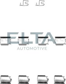 Elta Automotive EA8522 - Комплектующие для колодок дискового тормоза autosila-amz.com
