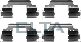 Elta Automotive EA8527 - Комплектующие для колодок дискового тормоза autosila-amz.com