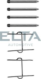 Elta Automotive EA8574 - Комплектующие для колодок дискового тормоза autosila-amz.com