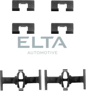 Elta Automotive EA8575 - Комплектующие для колодок дискового тормоза autosila-amz.com