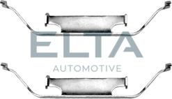 Elta Automotive EA8576 - Комплектующие для колодок дискового тормоза autosila-amz.com