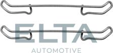 Elta Automotive EA8570 - Комплектующие для колодок дискового тормоза autosila-amz.com