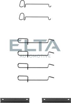 Elta Automotive EA8573 - Комплектующие для колодок дискового тормоза autosila-amz.com