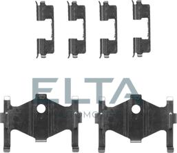 Elta Automotive EA8691 - Комплектующие для колодок дискового тормоза autosila-amz.com