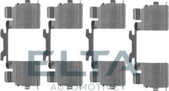 Elta Automotive EA8698 - Комплектующие для колодок дискового тормоза autosila-amz.com
