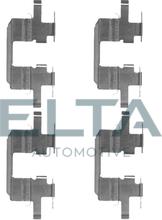 Elta Automotive EA8692 - Комплектующие для колодок дискового тормоза autosila-amz.com