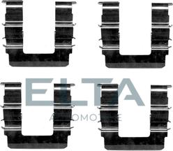 Elta Automotive EA8646 - Комплектующие для колодок дискового тормоза autosila-amz.com