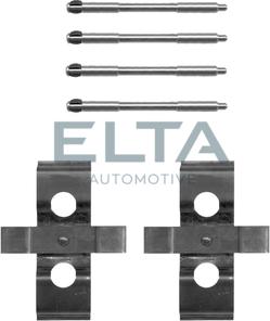 Elta Automotive EA8640 - Комплектующие для колодок дискового тормоза autosila-amz.com