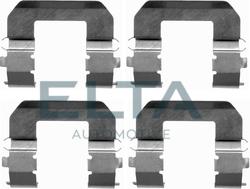Elta Automotive EA8647 - Комплектующие для колодок дискового тормоза autosila-amz.com