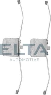 Elta Automotive EA8654 - Комплектующие для колодок дискового тормоза autosila-amz.com