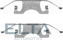 Elta Automotive EA8655 - Комплектующие для колодок дискового тормоза autosila-amz.com