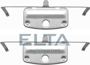 Elta Automotive EA8658 - Комплектующие для колодок дискового тормоза autosila-amz.com