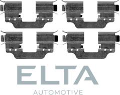 Elta Automotive EA8664 - Комплектующие для колодок дискового тормоза autosila-amz.com