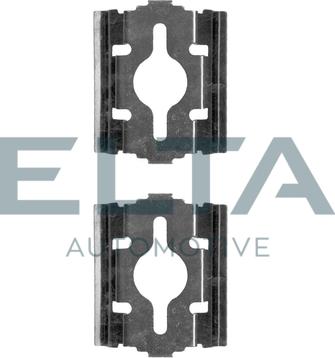 Elta Automotive EA8666 - Комплектующие для колодок дискового тормоза autosila-amz.com