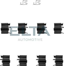 Elta Automotive EA8616 - Комплектующие для колодок дискового тормоза autosila-amz.com