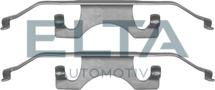 Elta Automotive EA8613 - Комплектующие для колодок дискового тормоза autosila-amz.com