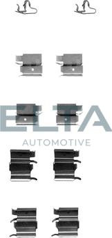 Elta Automotive EA8612 - Комплектующие для колодок дискового тормоза autosila-amz.com